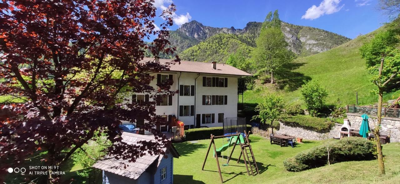 Casa Galet Appartement Pieve Di Ledro Buitenkant foto