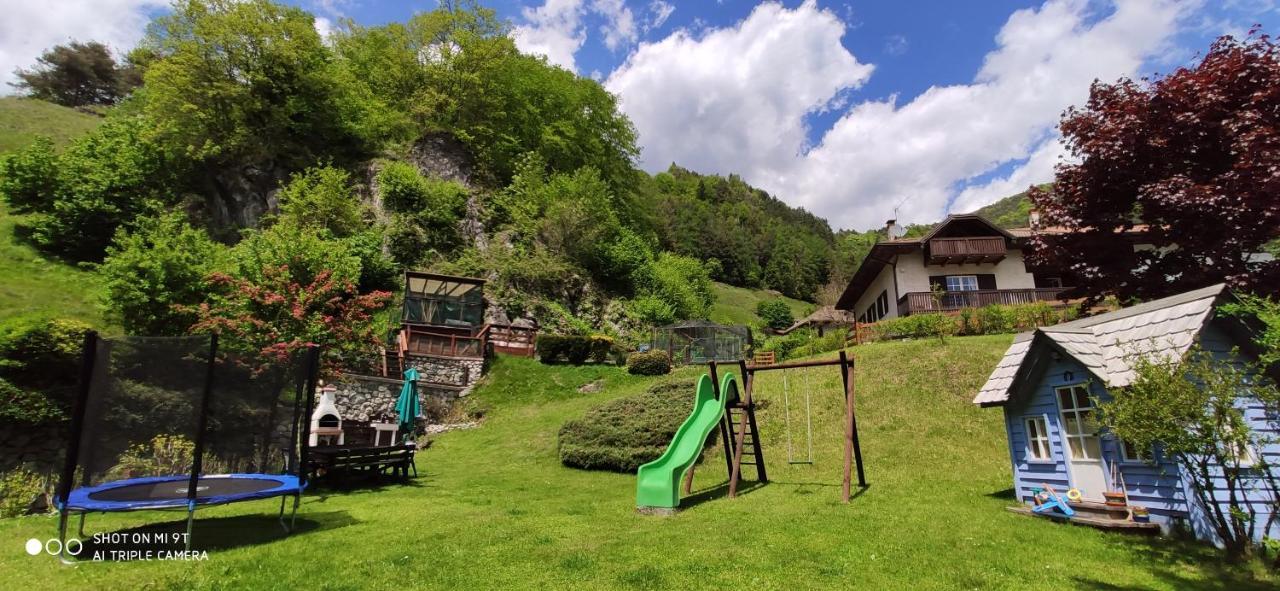 Casa Galet Appartement Pieve Di Ledro Buitenkant foto