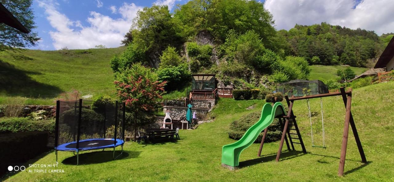 Casa Galet Appartement Pieve Di Ledro Buitenkant foto